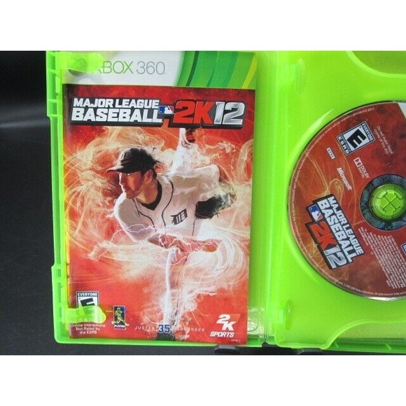 2K Sports Combo Pack Major League Baseball 2K12/NBA 2K12 (Xbox 360) CIB - Picture 8 of 11